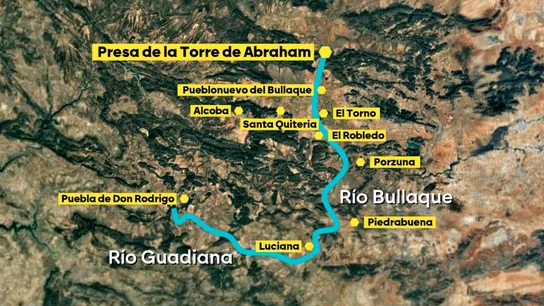 El riesgo de inundaciones obliga a movilizar a la UME en Ciudad Real y pone en aviso a 13 municipios El riesgo de inundaciones obliga a movilizar a la UME en Ciudad Real y pone en aviso a 13 municipios