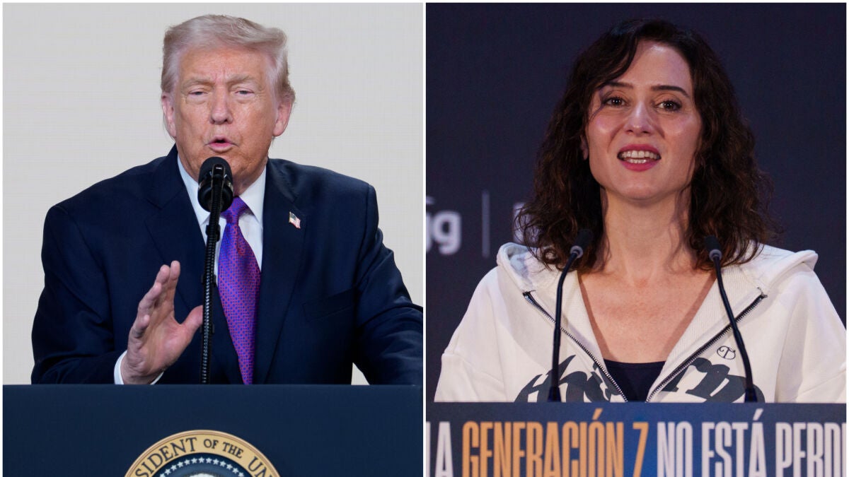 De la defensa a ultranza de Israel a hablar de México como una "narcodictadura": los parecidos razonables entre los discursos ultras de Ayuso y Trump