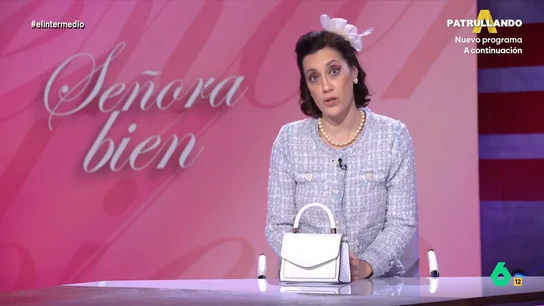 La 'señora bien', en contra del arzobispo de Nueva York: "¿Dónde está el ICE ese cuando se le necesita?" Cristina Gallego se pone en la piel de la colaboradora más ultracatólica para hablar sobre la cita que Ronald Alton Hicks hizo de la canción 'NUEVAYoL' de Bad Bunny en su toma de posesión en la Catedral de San Patricio.