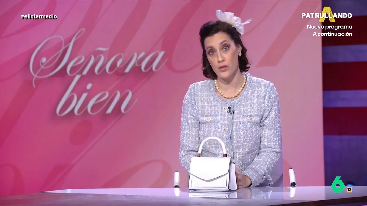 La 'señora bien', en contra del arzobispo de Nueva York: "¿Dónde está el ICE ese cuando se le necesita?" Cristina Gallego se pone en la piel de la colaboradora más ultracatólica para hablar sobre la cita que Ronald Alton Hicks hizo de la canción 'NUEVAYoL' de Bad Bunny en su toma de posesión en la Catedral de San Patricio.