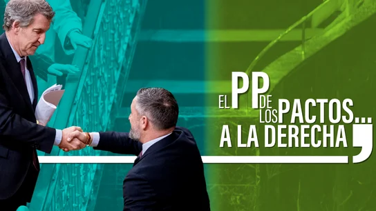 Comprar las ideas de Vox ya es el caballo ganador del PP: de los bulos con la regularización de migrantes a invitados en la campaña en Aragón Comprar las ideas de Vox ya es el caballo ganador del PP: de los bulos con la regularización de migrantes a invitados en la campaña en Aragón