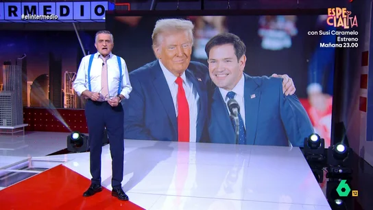 Wyoming denuncia el bloqueo a Cuba: "Que caiga la isla es la última obsesión de Marco Rubio y Trump" El presentador señala que Washington está asfixiando a Cuba desde diciembre. Como expone, al presidente de EEUU y a su secretario de Estado "no les importa arrasar a toda su población".