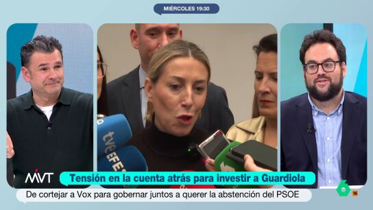 Aunque considera que "si al PP le hace falta humillarse un poquito m&aacute;s con Vox" en Extremadura, "lo veremos", Jos&eacute; Enrique Monrosi valora la posibilidad de una repetici&oacute;n de elecciones y manda un mensaje al PSOE.