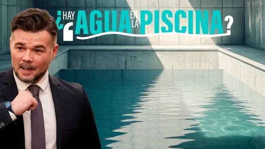 Rufián se tira a una piscina justa de agua y sin manguitos: todo lo que complica el proyecto de aunar a la izquierda Rufián se tira a una piscina justa de agua y sin manguitos: todo lo que complica el proyecto de aunar a la izquierda