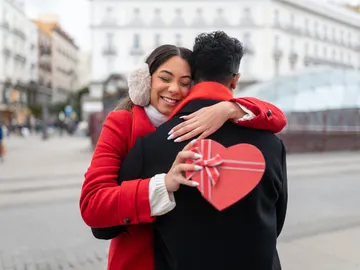 Pareja por San Valentín en Madrid Pareja por San Valentín en Madrid