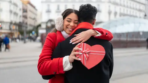 Pareja por San Valentín en Madrid Pareja por San Valentín en Madrid