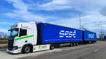 Camión Sesé Camión Sesé