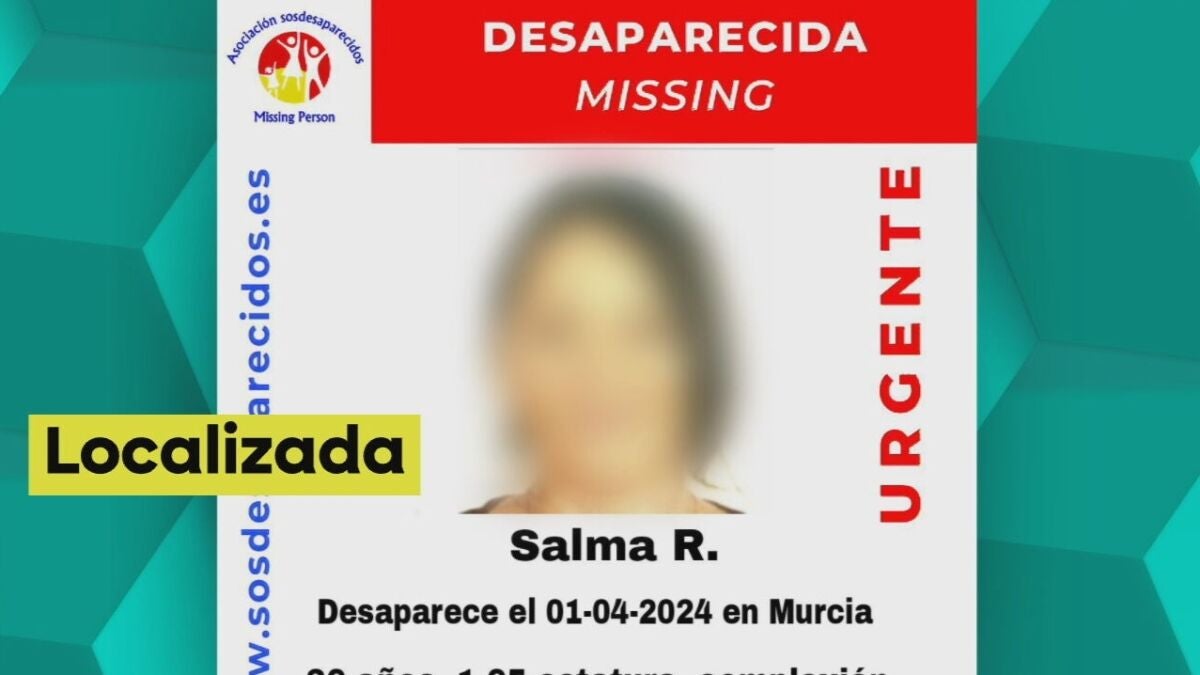 Una mujer de 38 años escapa tras estar dos años retenida en Murcia sufriendo violaciones y torturas de todo tipo