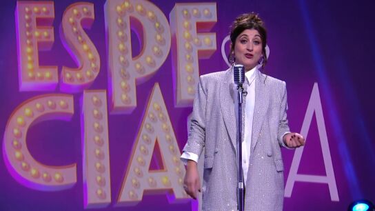 El mon&oacute;logo de Susi Caramelo y el amor a los 45: "Est&aacute;s a dos telediarios de conformarte con cualquier mierda"