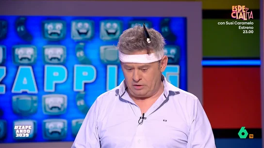 Miki Nadal confiesa que es cíborg en sus ratos libres, en vídeo: "También veo la Champions gratis" El zapeador cuenta que puede conectarse una antena al cerebro que le permite, por ejemplo, escuchar la radio o ver la televisión de pago gratis. A pesar de ello, no todo son ventajas.
