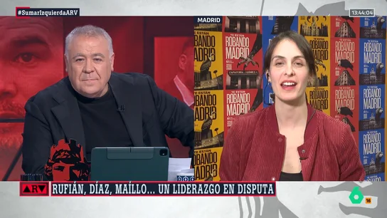 Rita Maestre (Más Madrid), en Al Rojo Vivo rita maestre