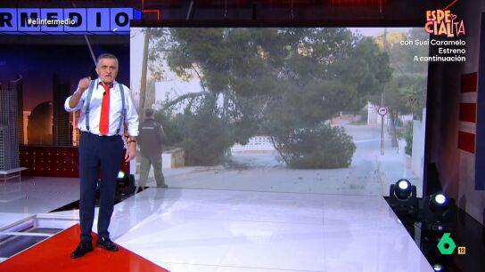 Ante el temporal que recorre Espa&ntilde;a, Wyoming opina sobre la forma en que se ha gestionado las crisis derivadas del temporal, aprendiendo "por las malas" de la DANA que "situaciones excepcionales requieren medidas excepcionales".