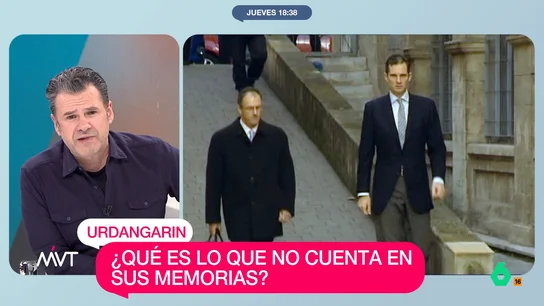 Iñaki López, sobre 'Todo lo vivido', las memorias de Iñaki Urdangarin: "No sabemos si hablará de 'todo lo mangado'" Hoy salen a la venta las memorias de Iñaki Urdangarin e Iñaki López recuerda en este vídeo que justo en esta fecha se cumplen 13 años del día en que el exduque de Palma bajaba la cuesta de los juzgados.