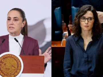 Claudia Sheinbaum e Isabel D&iacute;az Ayuso