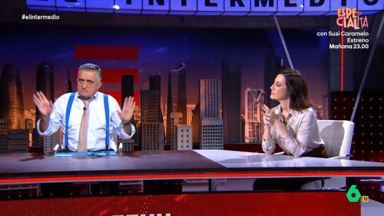 Wyoming, tras saber que Trump le quiere "meter en la c&aacute;rcel": "&iquest;No puede ser de nuevo Abogados Cristianos?, &iexcl;esos te meten un bulo no un misil!"