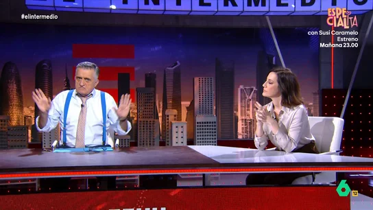 Wyoming, tras saber que Trump le quiere "meter en la cárcel": "¿No puede ser de nuevo Abogados Cristianos?, ¡esos te meten un bulo no un misil!" Wyoming, tras saber que Trump le quiere "meter en la cárcel": "¿No puede ser de nuevo Abogados Cristianos?, ¡esos te meten un bulo no un misil!"