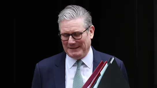 El primer ministro británico, Keir Starmer El primer ministro británico, Keir Starmer