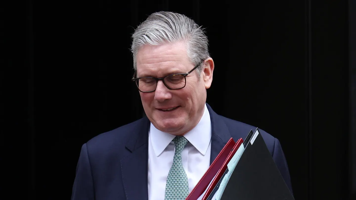 El primer ministro británico, Keir Starmer El primer ministro británico, Keir Starmer