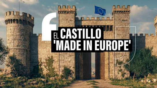 Un castillo amenazado, dependiente y falto de reformas: así está la fortaleza de Europa ante los cañones rusos y la dependencia de EEUU Un castillo amenazado, dependiente y falto de reformas: así está la fortaleza de Europa ante los cañones rusos y la dependencia de EEUU