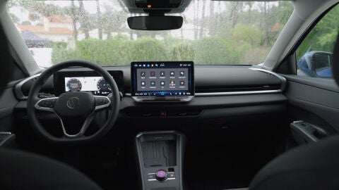Interior Volkswagen T-Roc