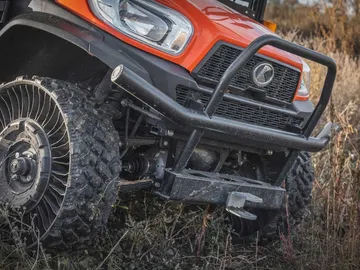 ¿Adiós a la presión los neumáticos y los pinchazos? Así son las ruedas sin aire de Michelin ¿Adiós a la presión los neumáticos y los pinchazos? Así son las ruedas sin aire de Michelin