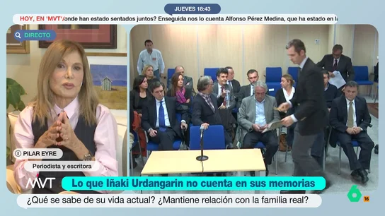 Pilar Eyre dice que las memorias de Urdangarin van ganando por mucho a las del emérito y señala las infidelidades que obvia: "Él ya estaba liado con esta señora" Pilar Eyre dice que las memorias de Urdangarin van ganando por mucho a las del emérito y señala las infidelidades que obvia: "Él ya estaba liado con esta señora"