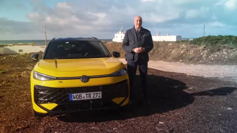 Probamos el Volkswagen T-Roc Probamos el Volkswagen T-Roc