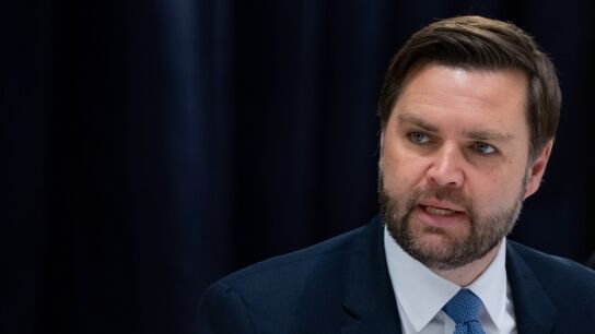 JD Vance, en la Conferencia de Seguridad de M&uacute;nich 2025