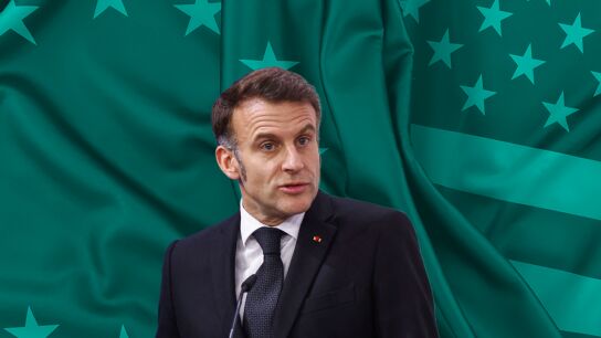 El presidente de Francia, Emmanuel Macron.
