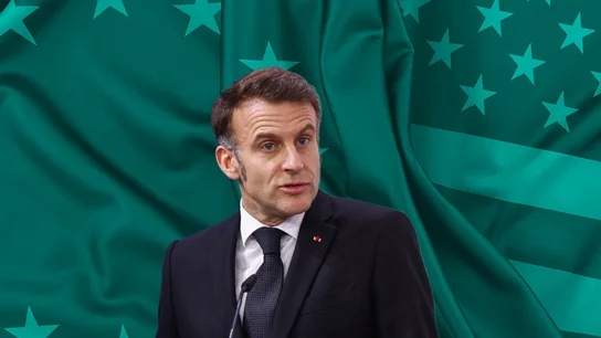 El presidente de Francia, Emmanuel Macron. El presidente de Francia, Emmanuel Macron.