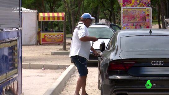 El testimonio de un hostelero de la feria de San Isidro de Madrid: "Reconoce abiertamente esta pr&aacute;ctica ilegal"