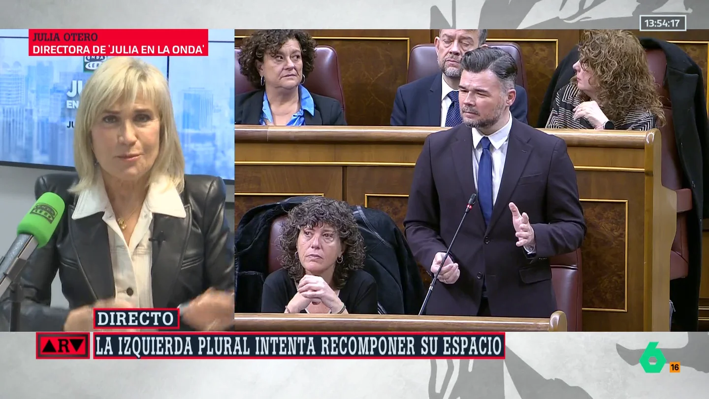 Julia Otero, sobre Rufián Julia Otero, sobre Rufián
