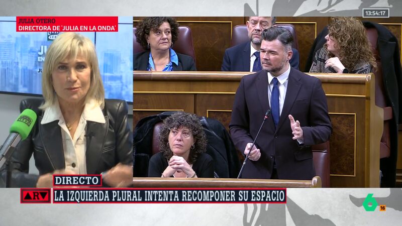 Julia Otero, sobre Rufi&aacute;n