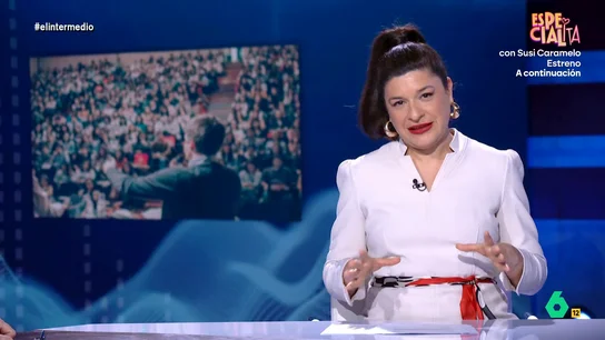 Nerea Pérez de las Heras, sobre los cursos de coaching: "Los ricos se relacionan entre sí y siempre encuentran la manera de sacarnos la pasta" A raíz de la nueva profesión de Iñaki Urdangarin como coach y el curso de 'el pequeño Nicolás' que enseña a ser como él por 600 euros, Nerea Pérez de las Heras reflexiona sobre el networking entre ricos y la 'marca personal'.