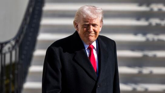 El presidente de Estados Unidos, Donald Trump.