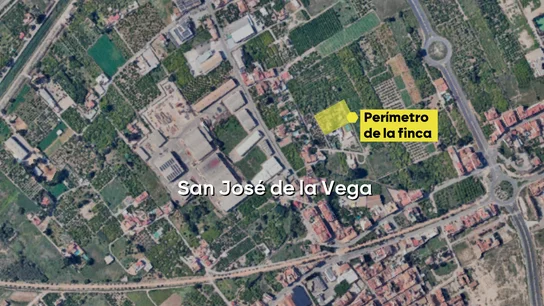 Lugar donde Salma pasó dos años secuestrada Lugar donde Salma pasó dos años secuestrada