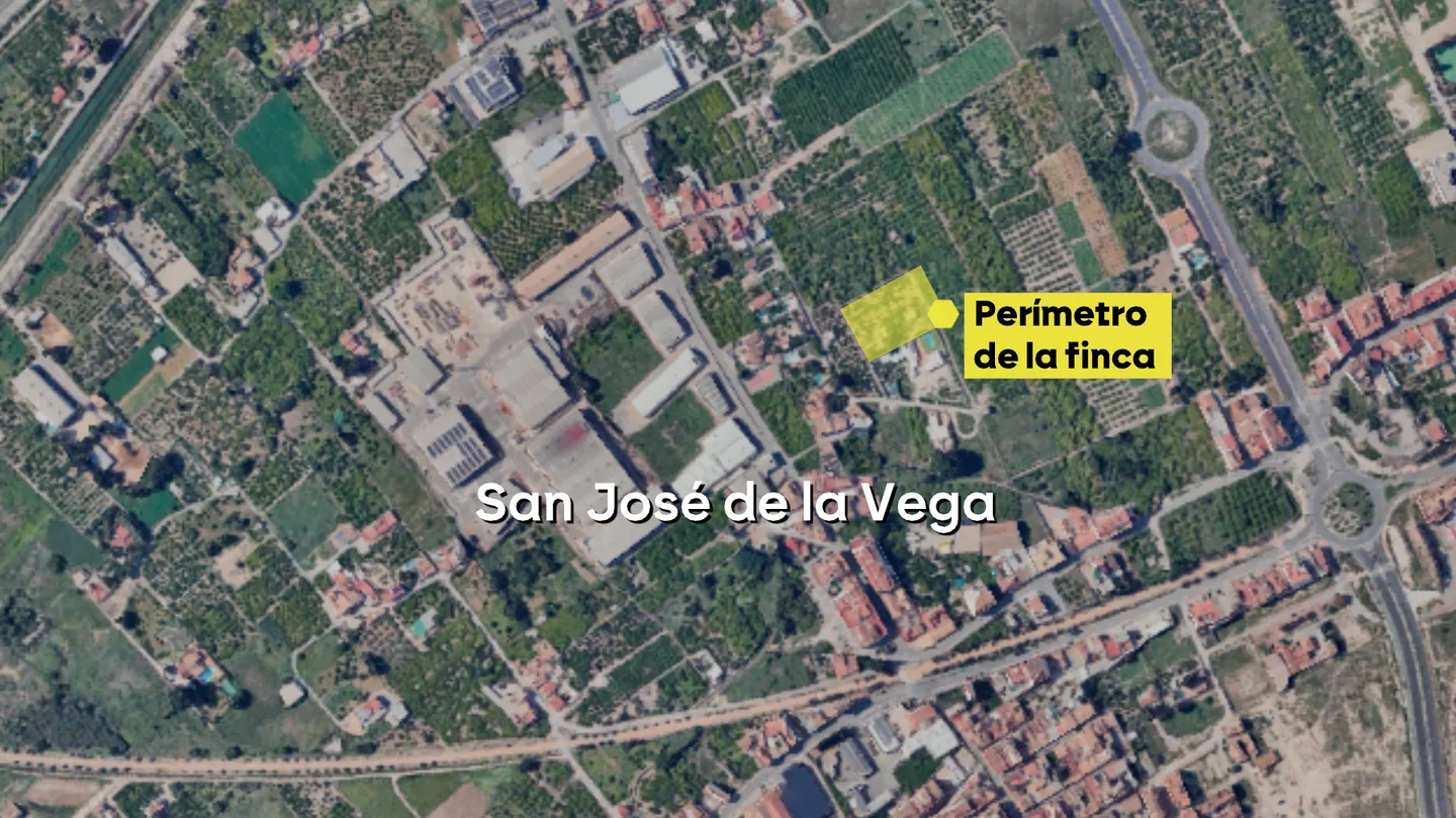 Lugar donde Salma pasó dos años secuestrada Lugar donde Salma pasó dos años secuestrada
