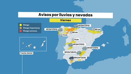Cataluña, Valencia y Baleares siguen en alerta por fuertes vientos mientras la lluvia vuelve a golpear Grazalema Cataluña, Valencia y Baleares siguen en alerta por fuertes vientos mientras la lluvia vuelve a golpear Grazalema