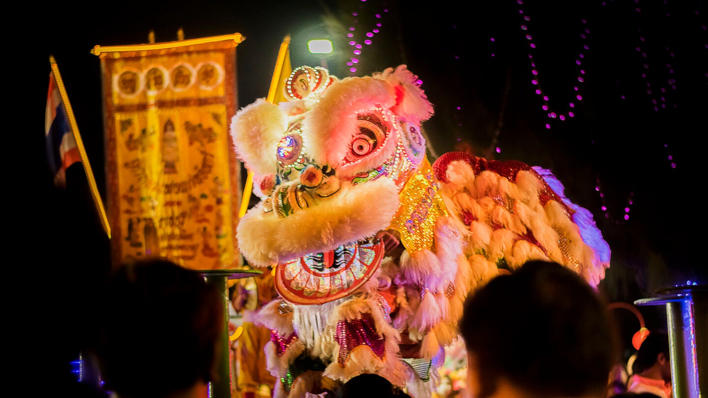 Festival de las Linternas de China por el A&ntilde;o Nuevo Chino