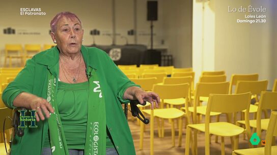 La superviviente estuvo en varios centros del Patronato de la Protecci&oacute;n de la Mujer. En una ocasi&oacute;n, consigui&oacute; convencer a veinte internas para que huyeran junto a ella. 