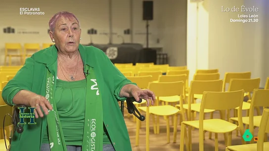 Paca Blanco recuerda cómo fue su primera fuga del Patronato franquista: "Aproveché la visita de la fundadora para escaparme" La superviviente estuvo en varios centros del Patronato de la Protección de la Mujer. En una ocasión, consiguió convencer a veinte internas para que huyeran junto a ella.