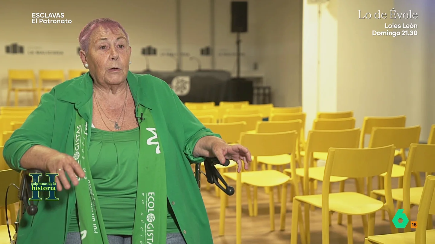 Paca Blanco recuerda cómo fue su primera fuga del Patronato franquista: "Aproveché la visita de la fundadora para escaparme" La superviviente estuvo en varios centros del Patronato de la Protección de la Mujer. En una ocasión, consiguió convencer a veinte internas para que huyeran junto a ella.