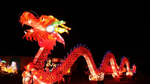 Festival de las Linternas de China por el Año Nuevo Chino Festival de las Linternas de China por el Año Nuevo Chino