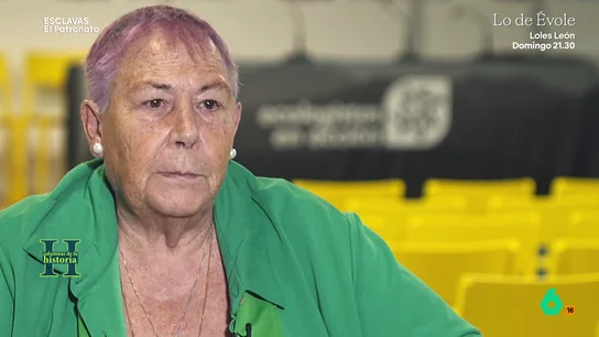 Paca Blanco denuncia la explotación que sufrían las jóvenes en los Patronatos: "Yo no he cobrado ni un duro" Las jovenes recluidas en estos centros eran utilizadas como mano de obra gratuita. Hacían de todo: desde muñecas a bordar mantelería, sábanas o montar cajas. El trabajo era no remunerado ya que las religiosas se quedaban todos los beneficios.