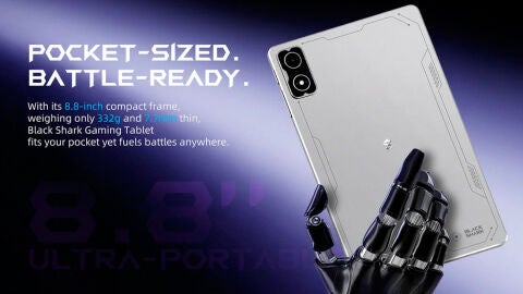 Black Shark Gaming Tablet