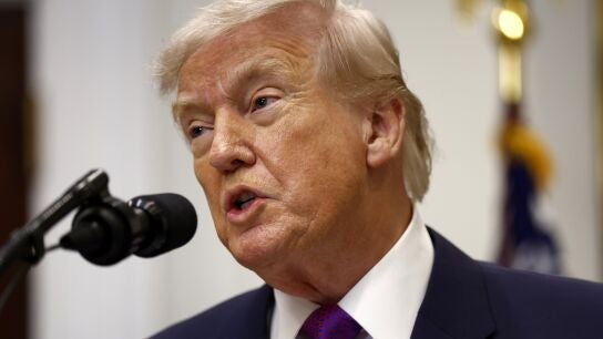 El presidente de Estados Unidos, Donald Trump.