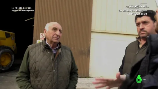 "Antes me lleva 100 euros, ahora me pagan 1.900": habla un agricultor que alquila sus tierras para instalar plantas solares "Antes me lleva 100 euros, ahora me pagan 1.900": habla un agricultor que alquila sus tierras para instalar plantas solares