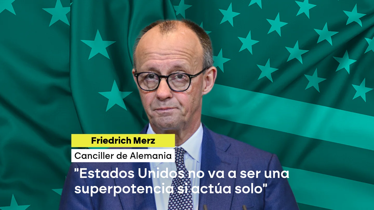 Merz insta a EEUU a "reparar" las relaciones y reforzar la OTAN: "Los europeos estamos haciendo nuestra parte" Merz insta a EEUU a "reparar" las relaciones y reforzar la OTAN: "Los europeos estamos haciendo nuestra parte"