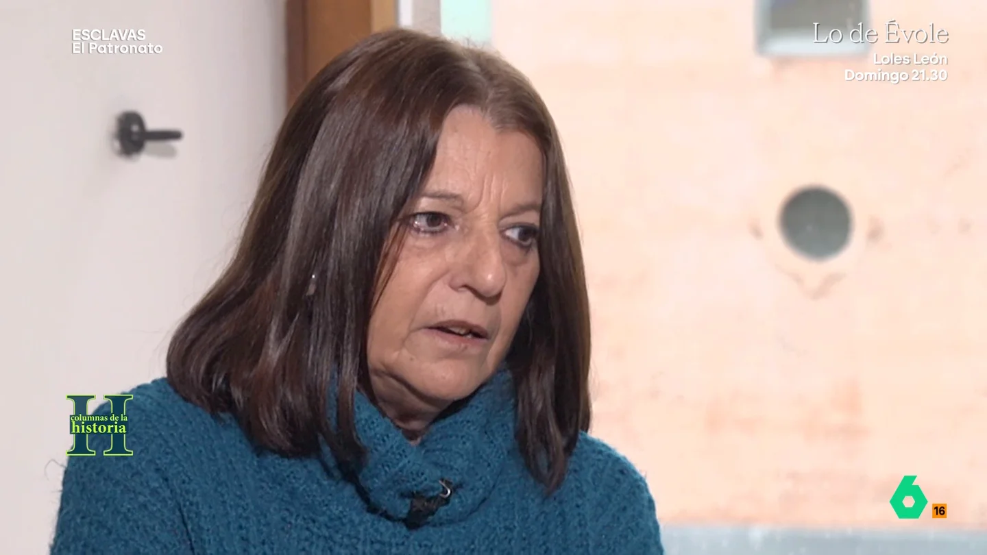 Consuelo García del Cid, superviviente del Patronato de Protección a la Mujer: "Fue algo salvaje, destrozó muchas vidas" Consuelo ingresó en uno de los centros del Patronato con tan solo 16 años, después de ser denunciada por su propia familia a causa de sus ideas políticas.