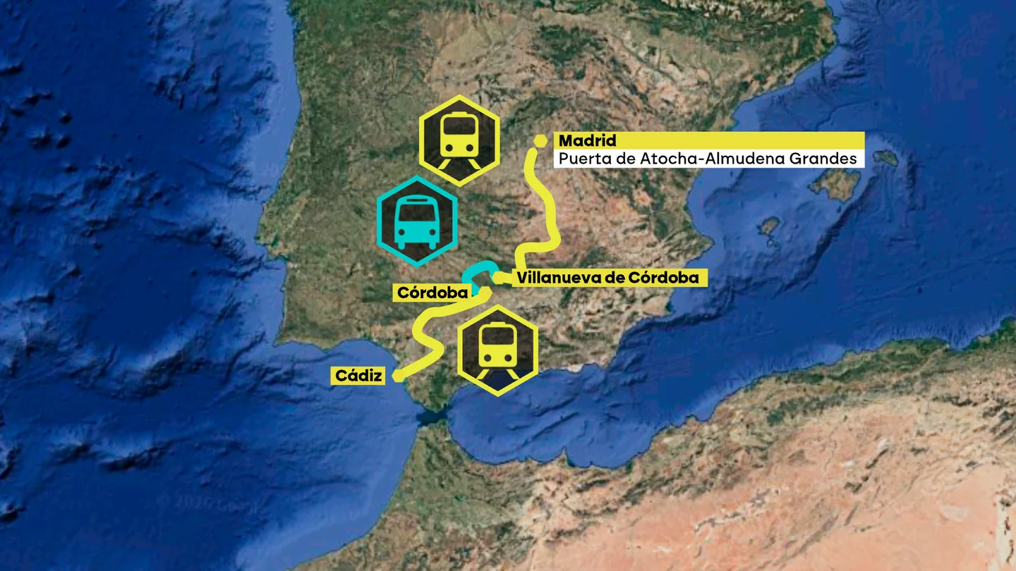 El caos ferroviario también pasa factura al carnaval de Cádiz: la patronal hotelera habla de una caída en la ocupación del 20% El caos ferroviario también pasa factura al carnaval de Cádiz: la patronal hotelera habla de una caída en la ocupación del 20%